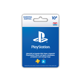 PlayStation nadopuna lisnice 10,00 EUR