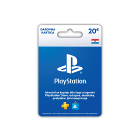 PlayStation nadopuna lisnice 20,00 EUR