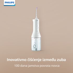 Tuš za zube Philips Sonicare HX3826/31 Power Flosser Cordless white