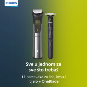 Šišač za tijelo 15U1 Philips MG9552/15