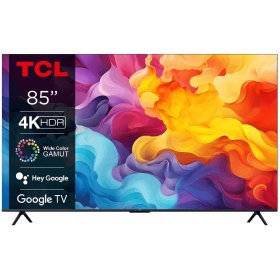 TV 85" TCL LED 85V6B, Google TV