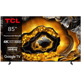 TV 85" TCL QD-Mini LED 85X955, Google TV