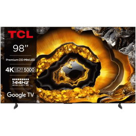 TV 98" TCL QD-Mini LED 98X955, Google TV