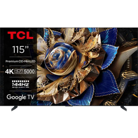 TV 115" TCL QD-Mini LED 115X955 MAX Google TV