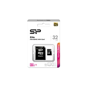 SP Memorijska kartica MICRO SDHC Elite/Adapter 32GB CL10