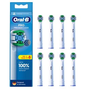 Četkica za zube OralB nastavak PRECISION CLEAN 8 WHITE