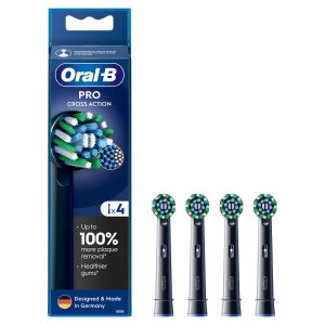 Četkica za zube OralB nastavak CROSS ACTION 4 BLACK