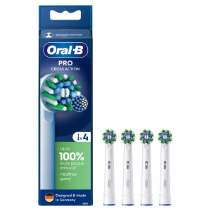 Četkica za zube OralB nastavak CROSS ACTION 4 WHITE