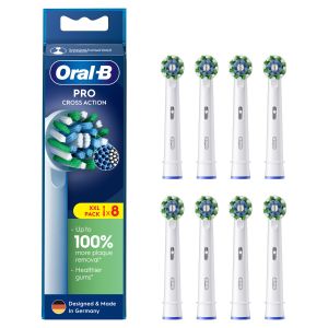 Četkica za zube OralB nastavak CROSS ACTION 8 WHITE