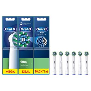 Četkica za zube OralB nastavak CROSS ACTION 6 WHITE