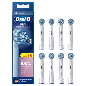 Četkica za zube OralB nastavak SENSI ULTRA THIN 8 WHITE