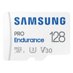 MicroSD memorijska kartica Samsung 128GB PRO Endurance + MicroSD adapter MB-MJ128KA/EU