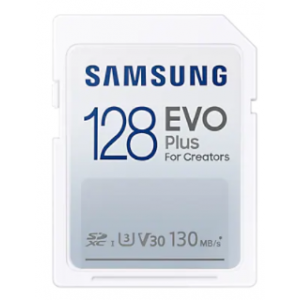 SD memorijska kartica Samsung 128GB EVO Plus For Creators MB-SC128K/EU