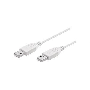 GBC USB 2.0 kabel USB-A na USB-A 1.5m bijeli