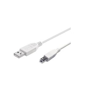 GBC USB 2.0 kabel USB-A na USB-B 0.3m bijeli