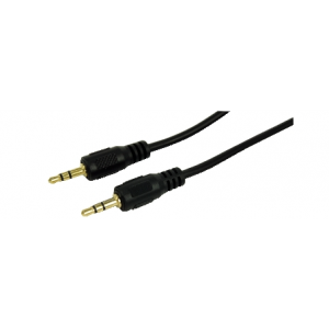 GBC stereo audio kabel 3.5mm m - 3.5mm m high end pozlaćeni 1.2m