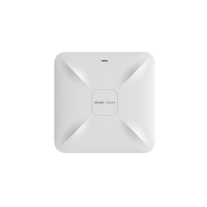 Ruijie AC1300 Dual Band Ceiling Mount Access Point867Mbps at 5GHz+400Mbps 2.4GHz,2 10/100/1000base-t