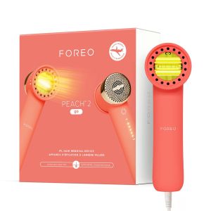 IPL depilator FOREO PEACH™ 2 Go Peach