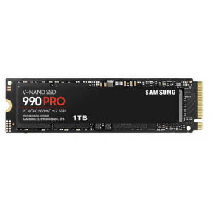 SSD Samsung 1TB 990 PRO M.2 NVMe PCle 4.0 x4 MZ-V9P1T0BW