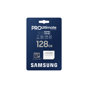 MicroSD memorijska kartica Samsung 128GB PRO Ultimate + MicroSD adapter MB-MY128SA/WW