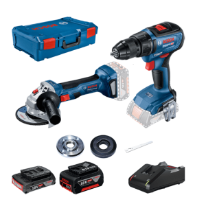 Aku set Bosch Professional GWS 180-LI + GSR 18V-50 + XL-BOXX + 2xAKU - sa baterijom i punjačem