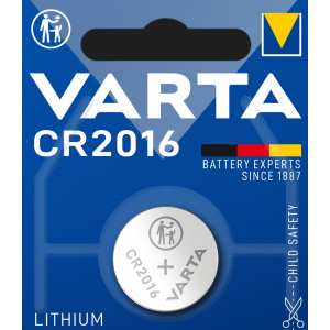 Baterije Varta Lithium Coin CR2016/1