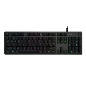 OUT_Tipkovnica Logitech G512, gaming, LIGHTSYNC RGB, mehanička-GX Red, žičana, aluminijska, crna - KORIŠTEN ARTIKL