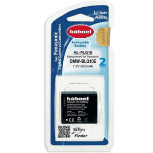 Hähnel HL-PLG10 820mAh zamjenska baterija za DMW-BLG10E bateriju za Panasonic digitalne fotoaparate