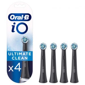 Četkica za zube OralB nastavak iO Ultimate Clean Black 4