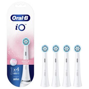 Četkica za zube OralB nastavak iO Gentle Care White 4