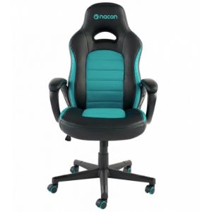 Stolica gamerska Nacon CH-350 gaming chair crno-plavo tirkizna