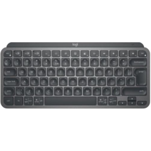 Tipkovnica Logitech MX Keys Mini, bežična, siva