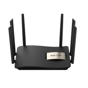 Ruijie 1300M dual-band Gigabit Wireless Home RouterDual-band 1267Mbps, 4 Gigabit Eth.p.+1WAN+3LAN