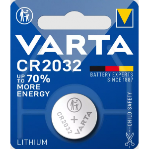 Baterije Varta Lithium Coin CR2032/1