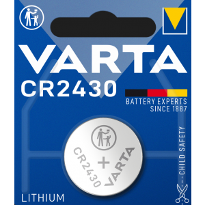 Baterije Varta Lithium Coin CR2430/1