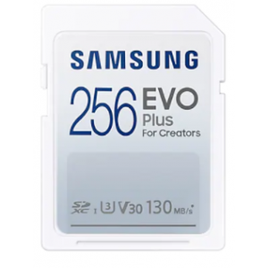 SD memorijska kartica Samsung 256GB EVO Plus For Creators MB-SC256K/EU