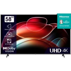 OUT TV 58" Hisense 58A6K 4K Smart TV - SERVISIRANI ARTIKL