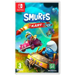 Smurfs Kart Switch