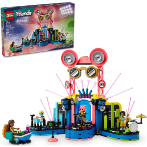 LEGO Friends Glazbeno natjecanje u HeArtlake Cityju 42616