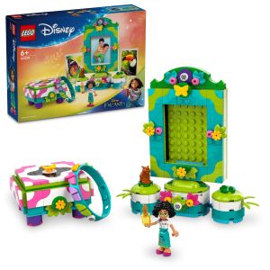 LEGO Disney Encanto Mirabelin okvir za slike i kutija za nakit 43239