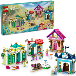 LEGO Disney Princess: Pustolovine Disneyjevih princeza na tržnici 43246