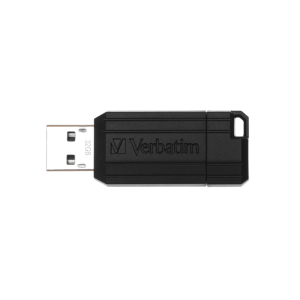 USB stick Verbatim 2.0 #49064 32GB Pinstripe, crni