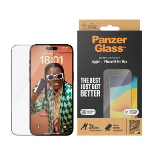 PANZER GLASS  ZAŠT. STAKLO ZA IPHONE 15 PRO MAX ULTRA WIDE FIT