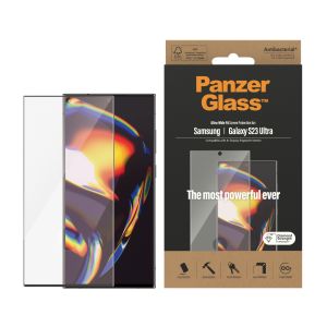 PANZER GLASS ZAŠT. STAKLO ZA SAMSUNG GALAXY S23 ULTRA FP ULTRA WIDE ANTIBACTERIAL