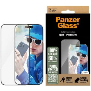 PANZER GLASS ZAŠTITNO STAKLO ZA IPHONE 16 PRO ULTRA WIDE FIT