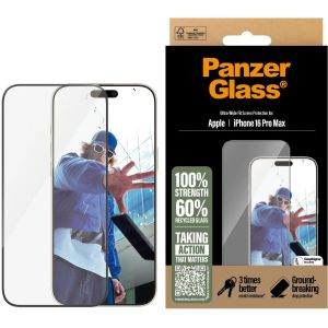 PANZER GLASS ZAŠT.STAKLO IPHONE 16 PRO MAX ULTRA WIDE FIT