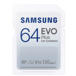 SD memorijska kartica Samsung 64GB EVO Plus For Creators MB-SC64K/EU