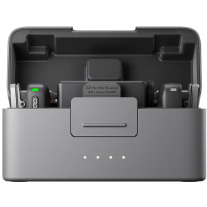 Mikrofon DJI Mic Mini (2 TX + 1 RX + Charging Case)