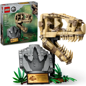 LEGO Jurassic World Fosili dinosaura: T. rexova lubanja 76964