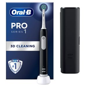 Četkica za zube OralB PRO 1 BLACK + PUTNA TORBICA